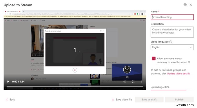 Microsoft Streamで画面録画をする方法｜作成から編集・共有まで徹底解説