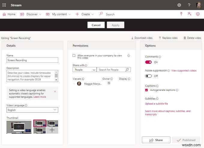 Microsoft Streamで画面録画をする方法｜作成から編集・共有まで徹底解説