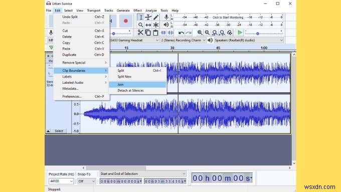 Audacityでオーディオを分割する方法と覚えておきたい便利テクニック
