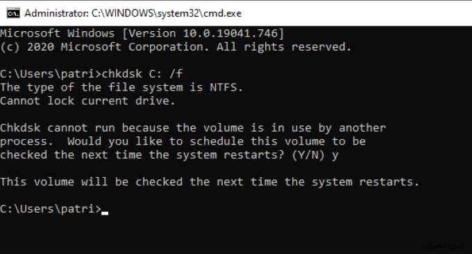 「DPCウォッチドッグ違反」のブルースクリーン（BSOD）を解決する方法