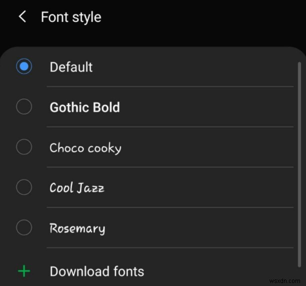 Androidスマホにフォントをインストールする方法を徹底解説