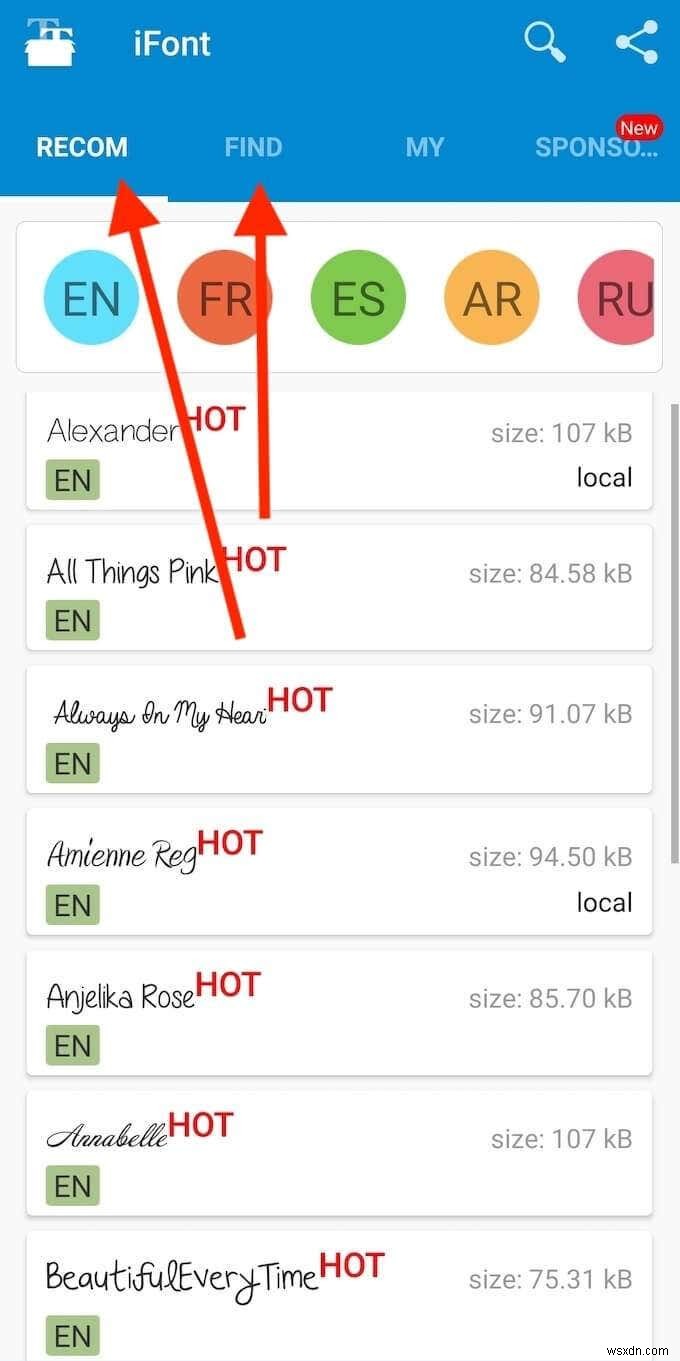 Androidスマホにフォントをインストールする方法を徹底解説