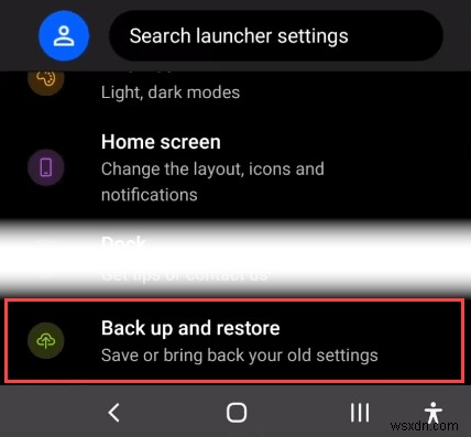 AndroidでMicrosoft Launcherをオフにする方法｜アンインストール・設定のバックアップと復元まで解説