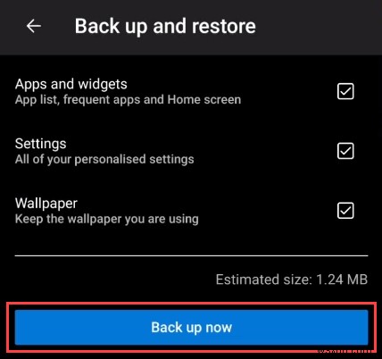 AndroidでMicrosoft Launcherをオフにする方法｜アンインストール・設定のバックアップと復元まで解説