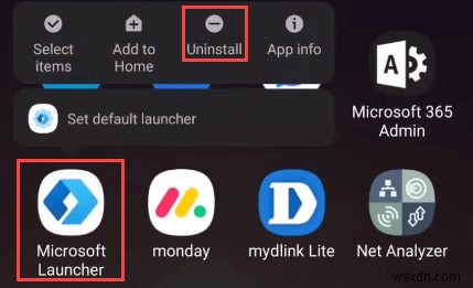 AndroidでMicrosoft Launcherをオフにする方法｜アンインストール・設定のバックアップと復元まで解説