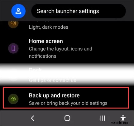 AndroidでMicrosoft Launcherをオフにする方法｜アンインストール・設定のバックアップと復元まで解説