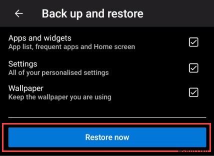 AndroidでMicrosoft Launcherをオフにする方法｜アンインストール・設定のバックアップと復元まで解説