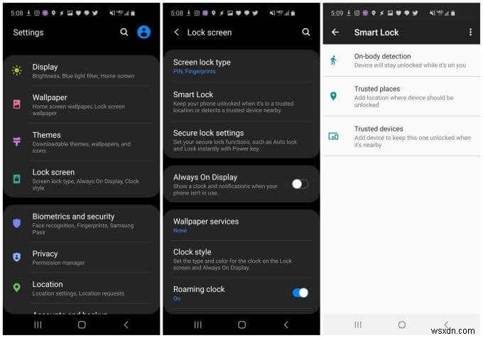 Androidの「信頼できるデバイス」でスマホを自動ロック解除する方法
