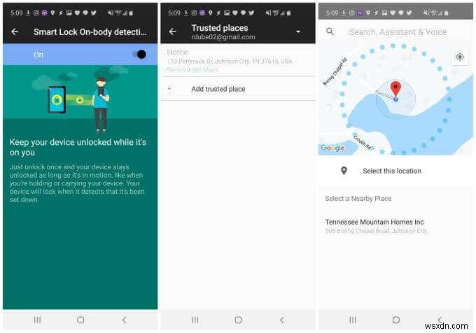 Androidの「信頼できるデバイス」でスマホを自動ロック解除する方法