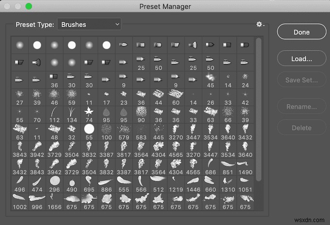 Photoshop（フォトショップ）にブラシを追加・インストールする方法と使い方を徹底解説