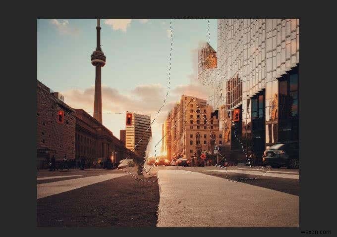 Photoshopでフェザーとぼかしを使う方法｜自然な画像加工のための基本テクニック