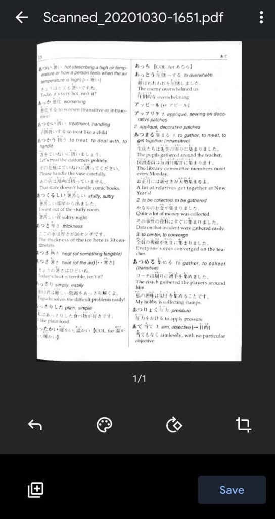 スマホでGoogleドライブに書類をスキャンする方法【手順を画像付きで解説】