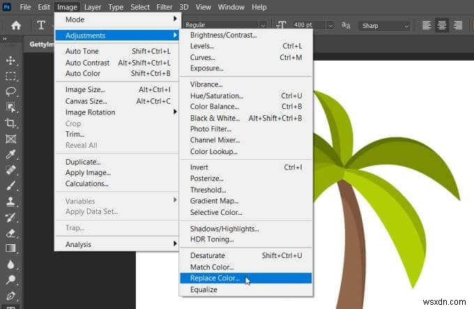 Photoshopで色を置き換える方法！クリエイティブな編集のための色替えテクニック