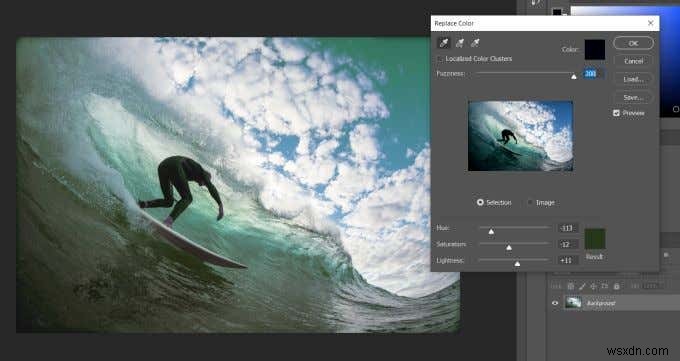 Photoshopで色を置き換える方法！クリエイティブな編集のための色替えテクニック