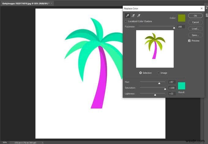 Photoshopで色を置き換える方法！クリエイティブな編集のための色替えテクニック