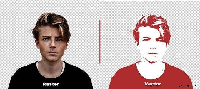 Photoshopで画像をベクトル化する方法|ラスター画像をSVGに変換する8つの手順
