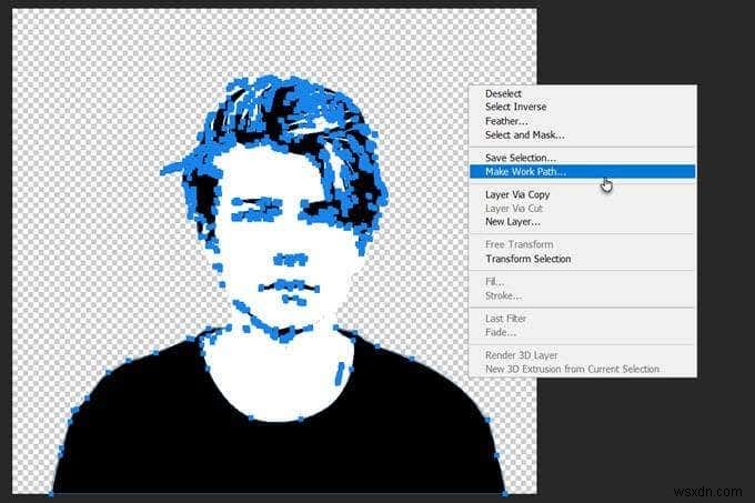 Photoshopで画像をベクトル化する方法|ラスター画像をSVGに変換する8つの手順