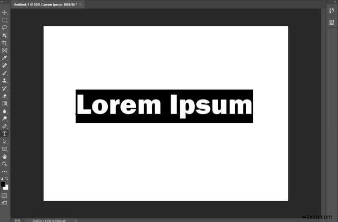 【初心者向け】Photoshopでテキストにアウトライン（縁取り）を付ける方法