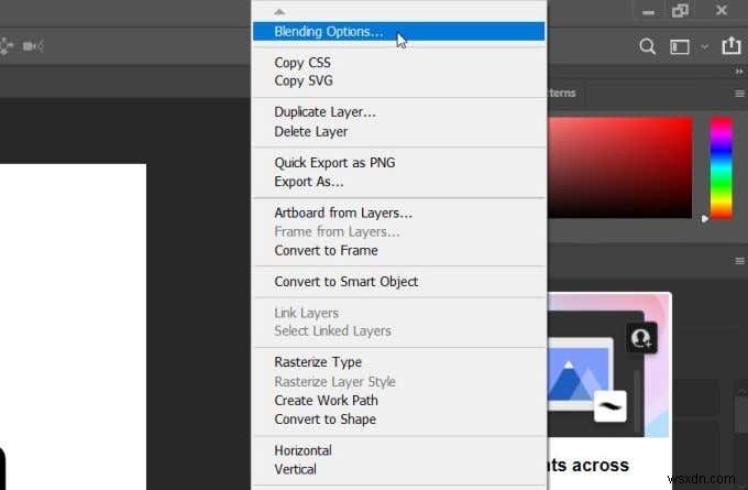 【初心者向け】Photoshopでテキストにアウトライン（縁取り）を付ける方法