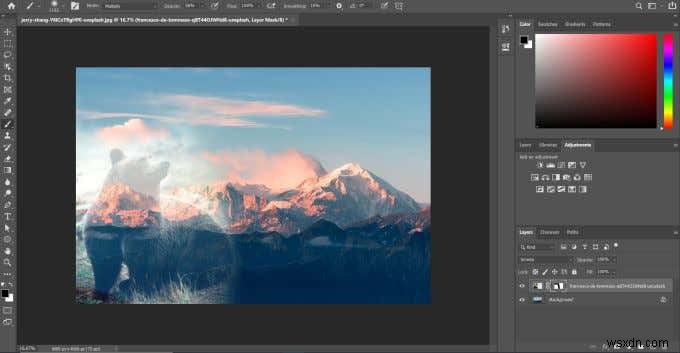 Photoshopで画像をブレンドする方法｜レイヤーマスク・描画モード・不透明度の使い方