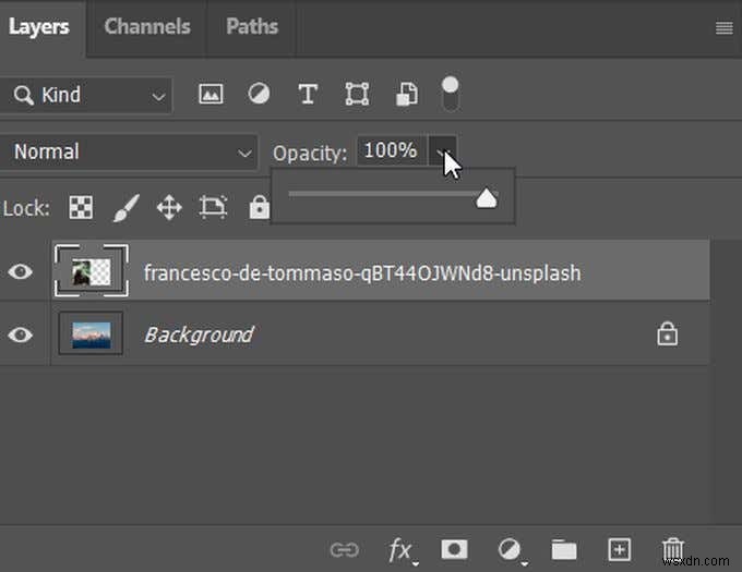 Photoshopで画像をブレンドする方法｜レイヤーマスク・描画モード・不透明度の使い方