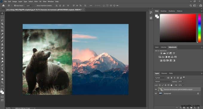 Photoshopで画像をブレンドする方法｜レイヤーマスク・描画モード・不透明度の使い方
