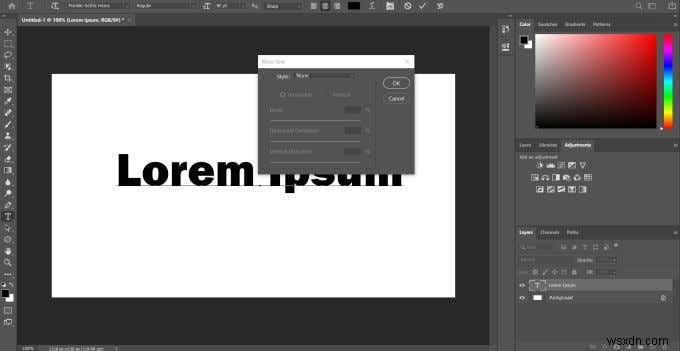 Photoshopでテキストを曲線にする3つの方法と美しく仕上げるコツ