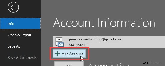 OutlookでGmailのIMAP設定を行う方法｜基本手順とエラー対処法を解説
