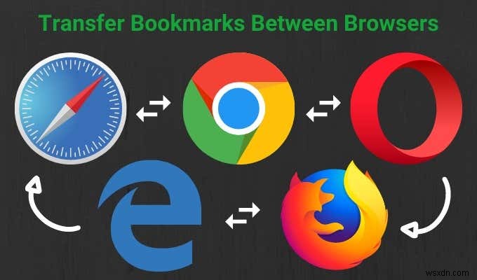 主要ブラウザ間でブックマークを移行する方法|Chrome・Edge・Firefox・Safari・Opera対応
