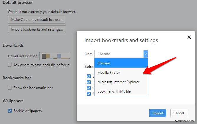 主要ブラウザ間でブックマークを移行する方法|Chrome・Edge・Firefox・Safari・Opera対応