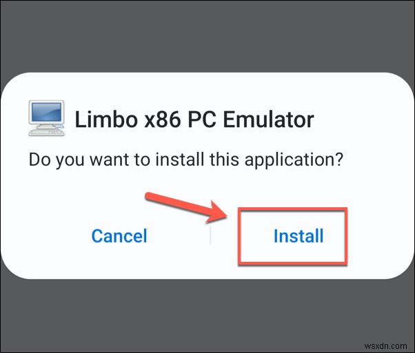 Limboを使ってAndroidでWindows XPエミュレータを動かす方法