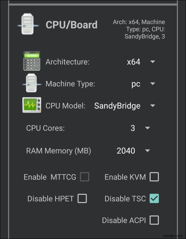 Limboを使ってAndroidでWindows XPエミュレータを動かす方法