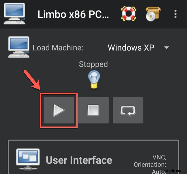 Limboを使ってAndroidでWindows XPエミュレータを動かす方法