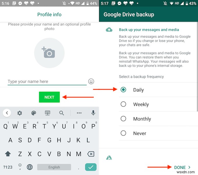 GoogleドライブでWhatsAppをバックアップ・復元する方法【Android機種変更ガイド】