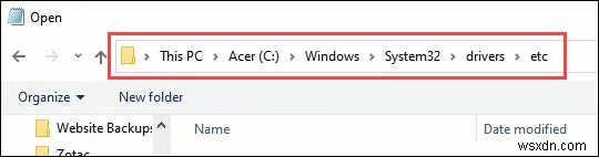 WindowsのhostsファイルでWebサイトをブロックする方法