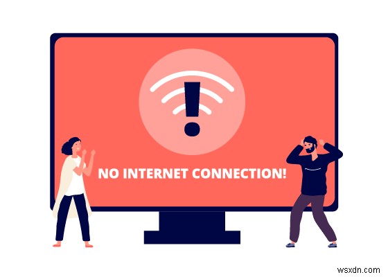 Windowsで「ネットワークを識別できません」・インターネットに接続できない問題を解決する方法