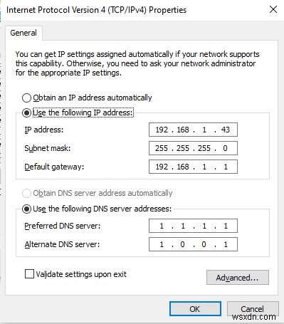 Windowsで「ネットワークを識別できません」・インターネットに接続できない問題を解決する方法