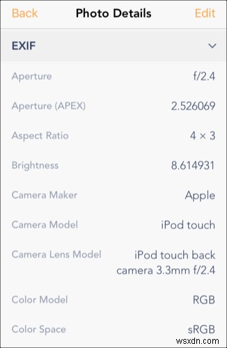 iPhone・Android・Mac・Windowsで写真のEXIFメタデータを確認する方法