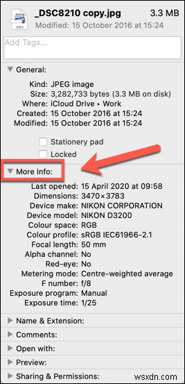 iPhone・Android・Mac・Windowsで写真のEXIFメタデータを確認する方法
