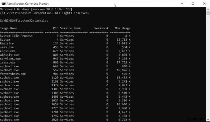 【Windows】実行中のプロセス一覧をテキストファイルに保存する3つの方法