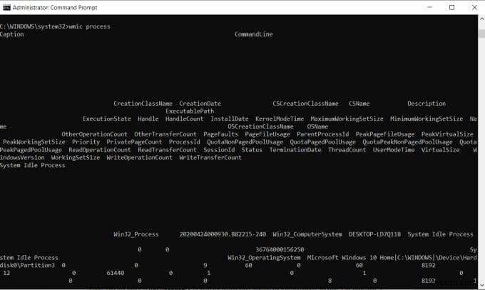 【Windows】実行中のプロセス一覧をテキストファイルに保存する3つの方法