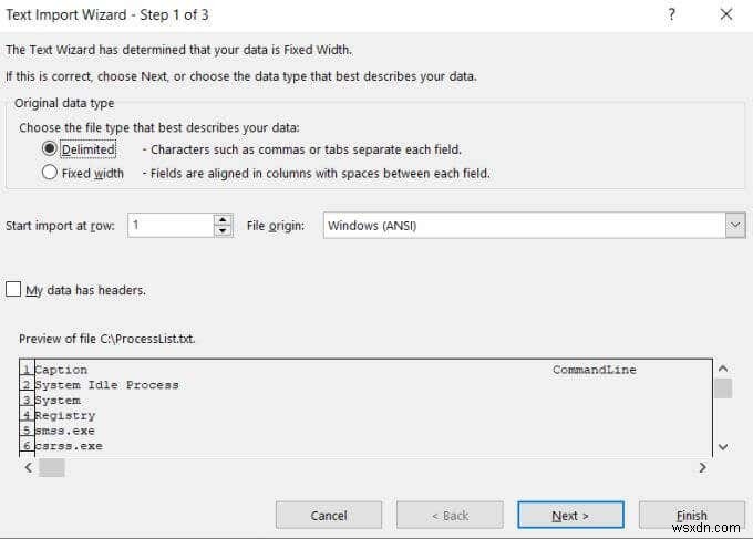 【Windows】実行中のプロセス一覧をテキストファイルに保存する3つの方法