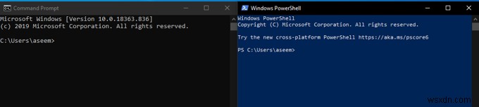 Windowsエクスプローラからフォルダ内でコマンドプロンプトを開く3つの方法