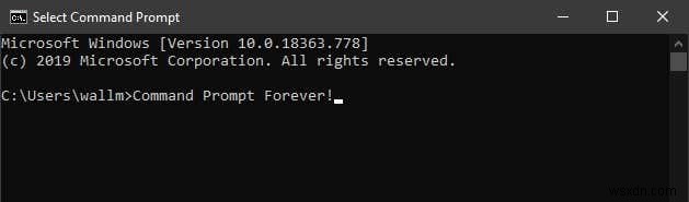 Windowsエクスプローラからフォルダ内でコマンドプロンプトを開く3つの方法
