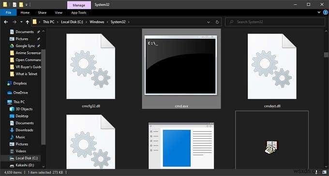 Windowsエクスプローラからフォルダ内でコマンドプロンプトを開く3つの方法