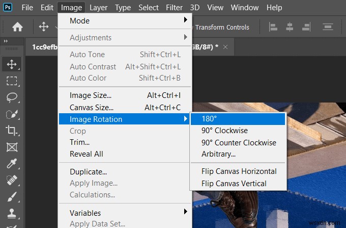 【Photoshop】画像とテキストを回転させる方法を徹底解説