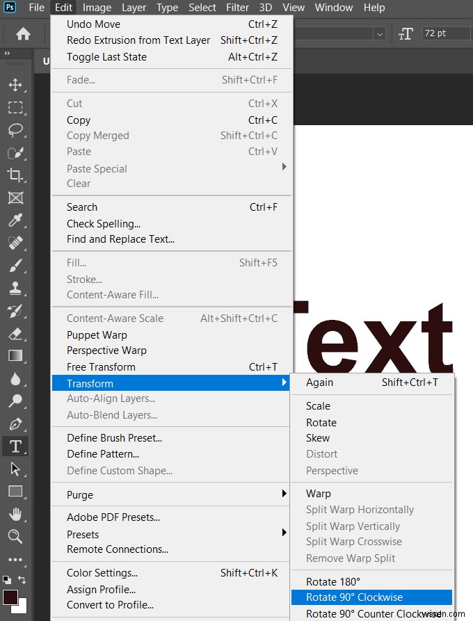 【Photoshop】画像とテキストを回転させる方法を徹底解説