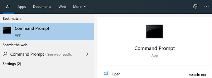 Windowsで「内部コマンドまたは外部コマンドとして認識されない」エラーを修正する5つの方法
