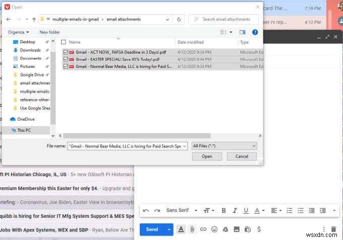 Gmailで複数のメールをまとめて転送する方法|添付ファイルとして送る手順を解説