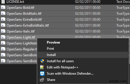Photoshopにフォントを追加する2つの方法【Adobe Fonts・ローカルインストール】